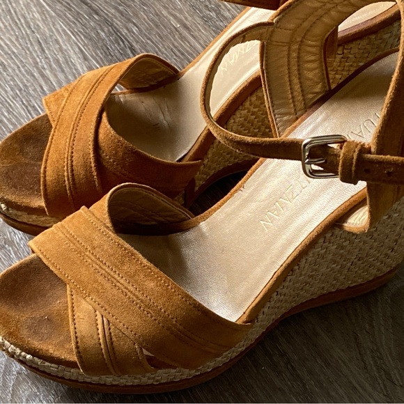 Stuart Weizmann suede wedges - Picture 11 of 12